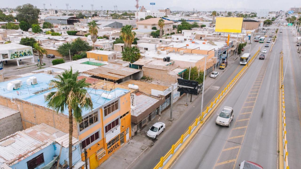 Hostec Hotel Torreon Exterior photo